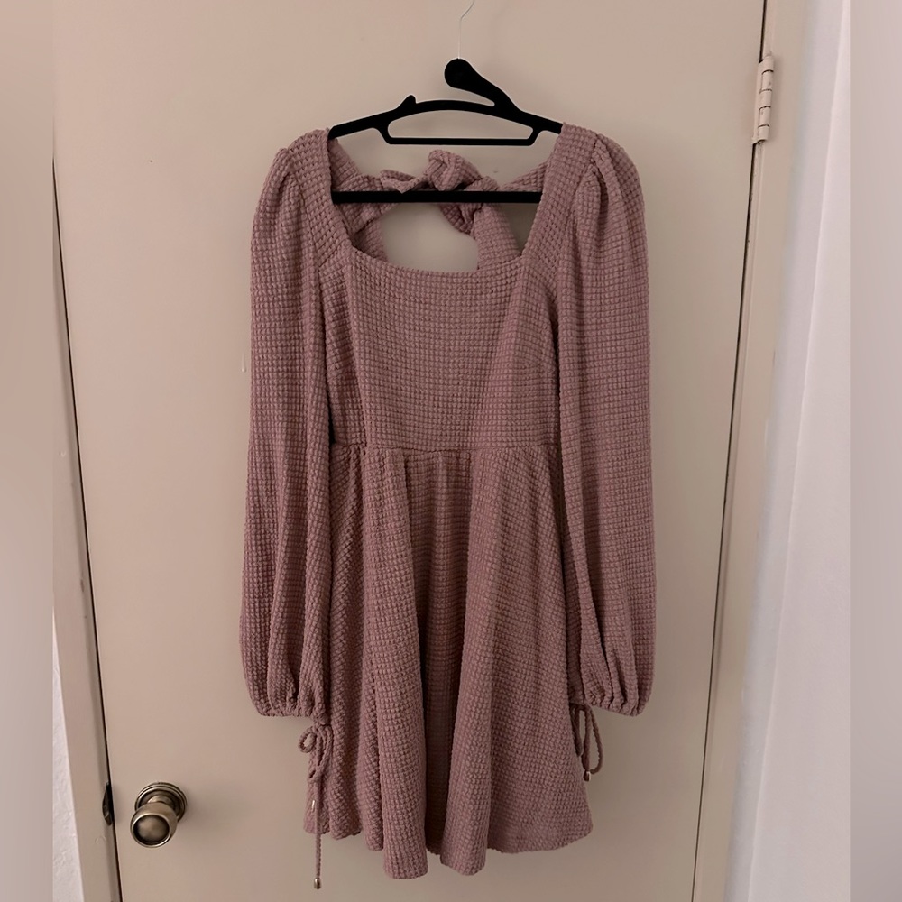 Mauve Pink Dress